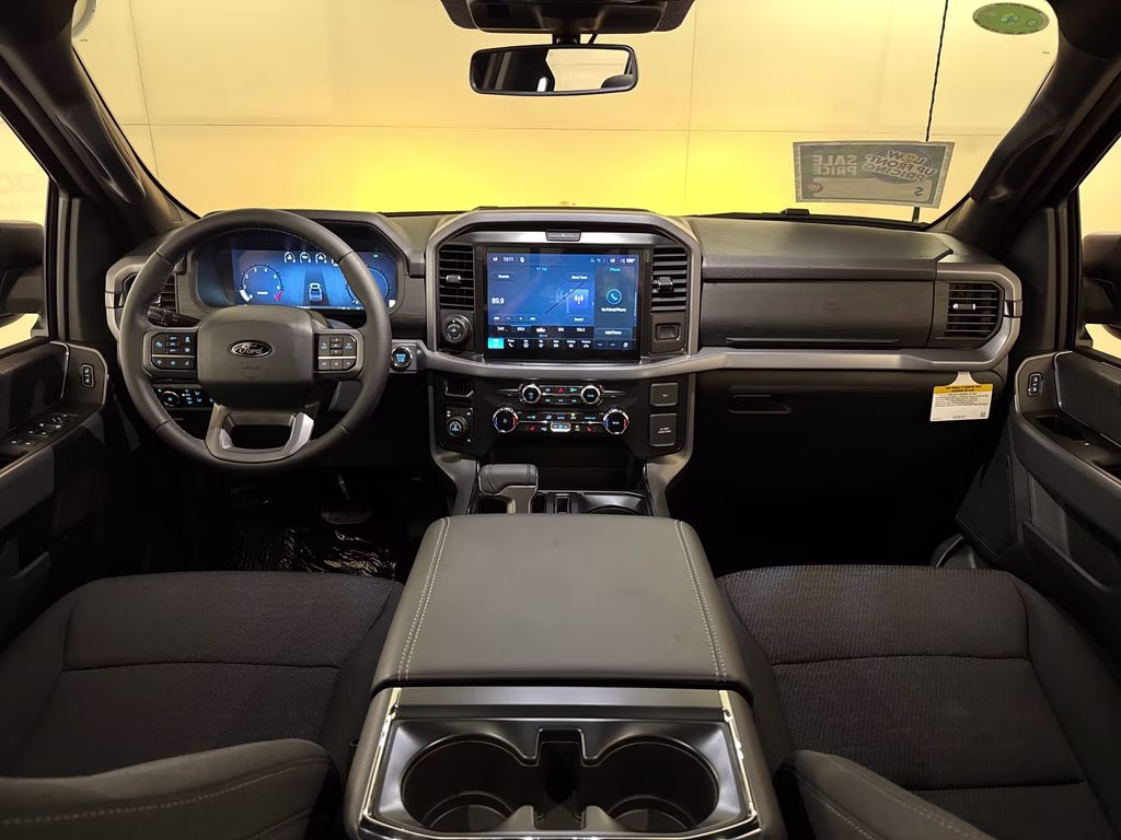 2026 Antimatter Blue Metallic Ford F-150 XLT 4X4 Truck