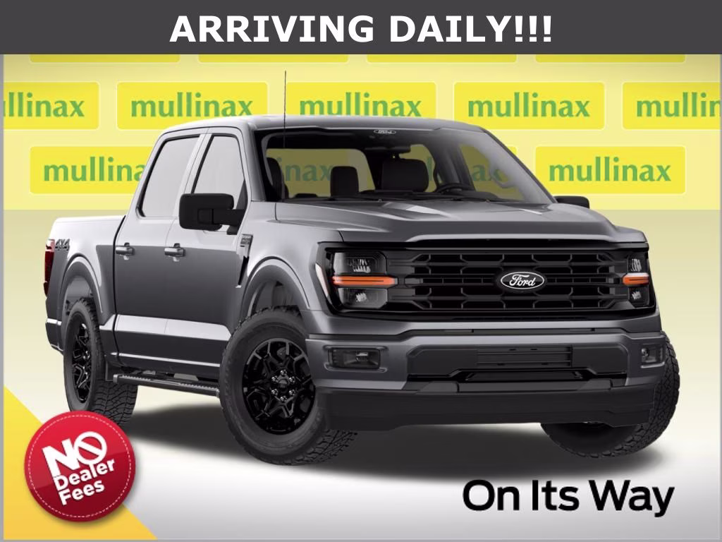 2026 Carbonized Gray Metallic Ford F-150 XLT 4X4 Truck