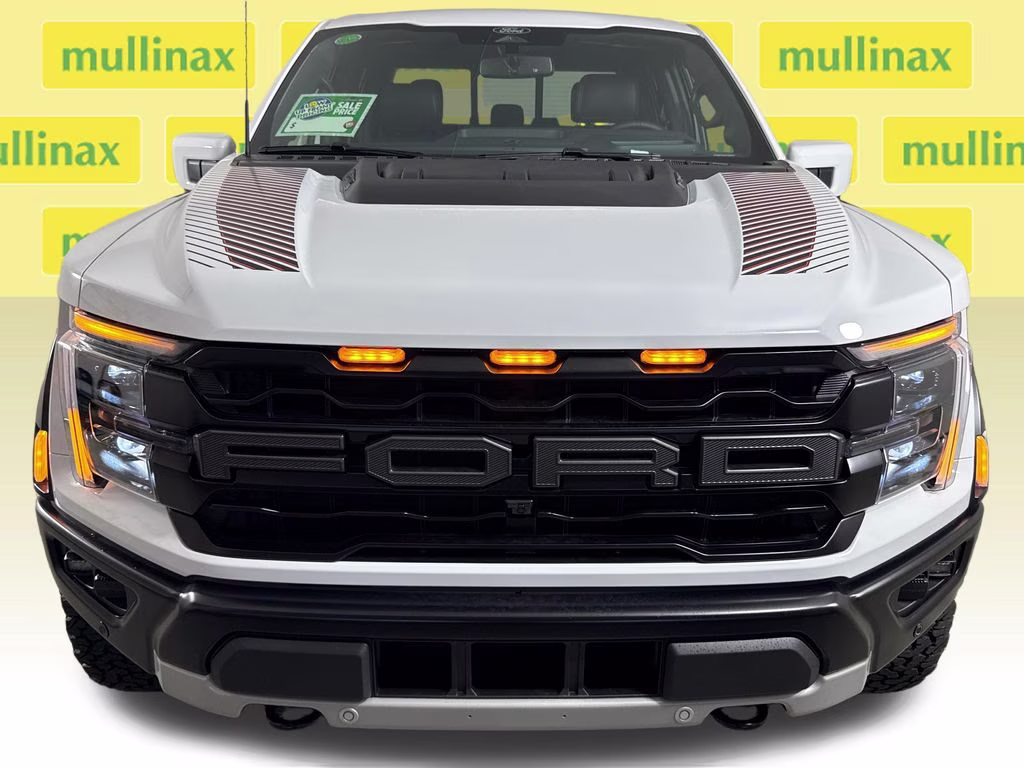 2026 Oxford White Ford F-150 Raptor 4X4 Truck