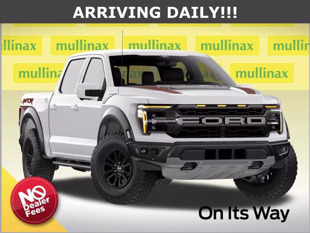 2026 Oxford White Ford F-150 Raptor 4X4 Truck