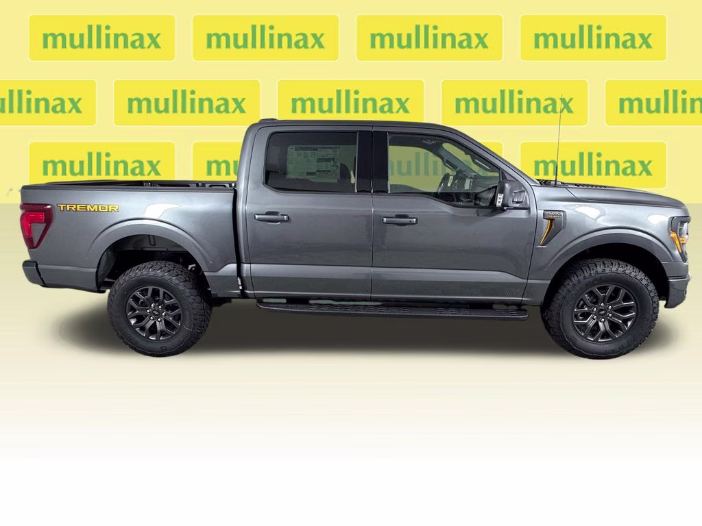 2026 Carbonized Gray Metallic Ford F-150 Tremor 4X4 Truck