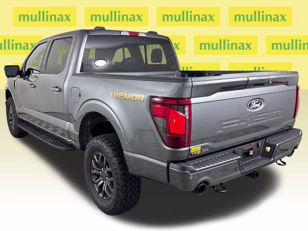 2026 Carbonized Gray Metallic Ford F-150 Tremor 4X4 Truck