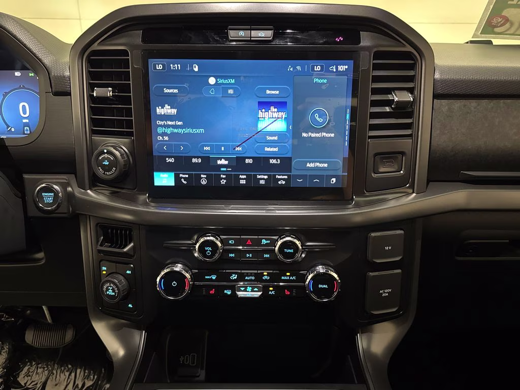 2026 Antimatter Blue Metallic Ford F-150 Tremor 4X4 Truck