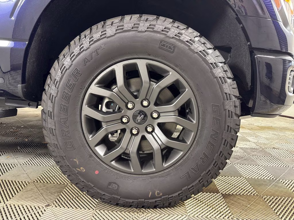 2026 Antimatter Blue Metallic Ford F-150 Tremor 4X4 Truck