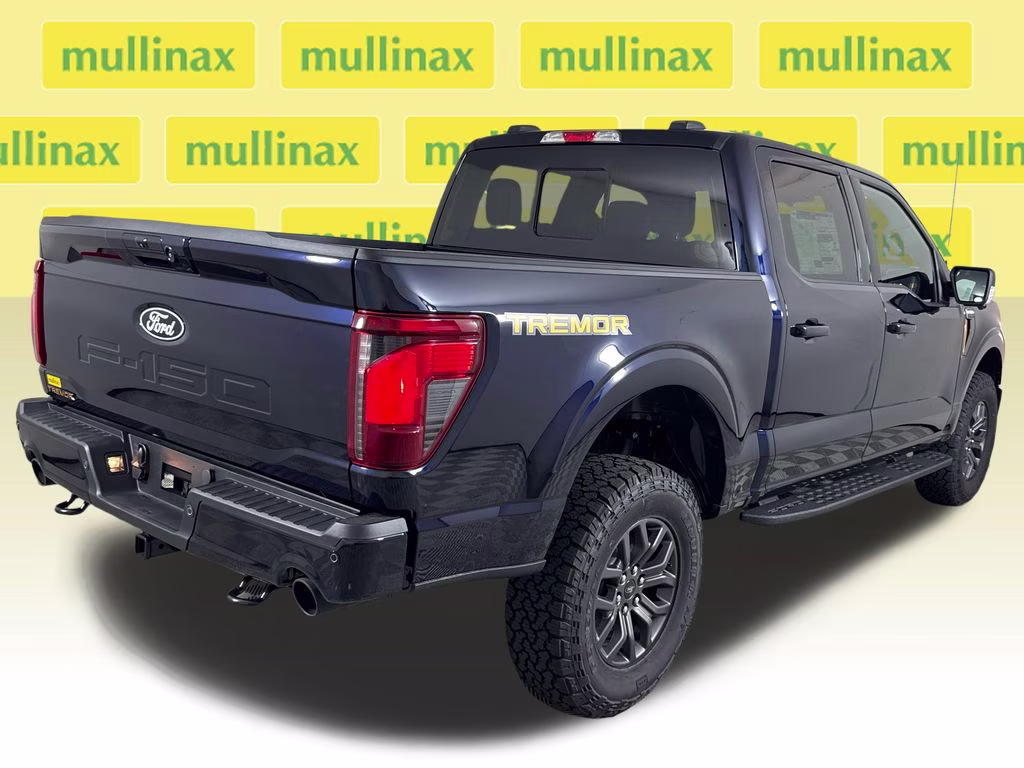 2026 Antimatter Blue Metallic Ford F-150 Tremor 4X4 Truck