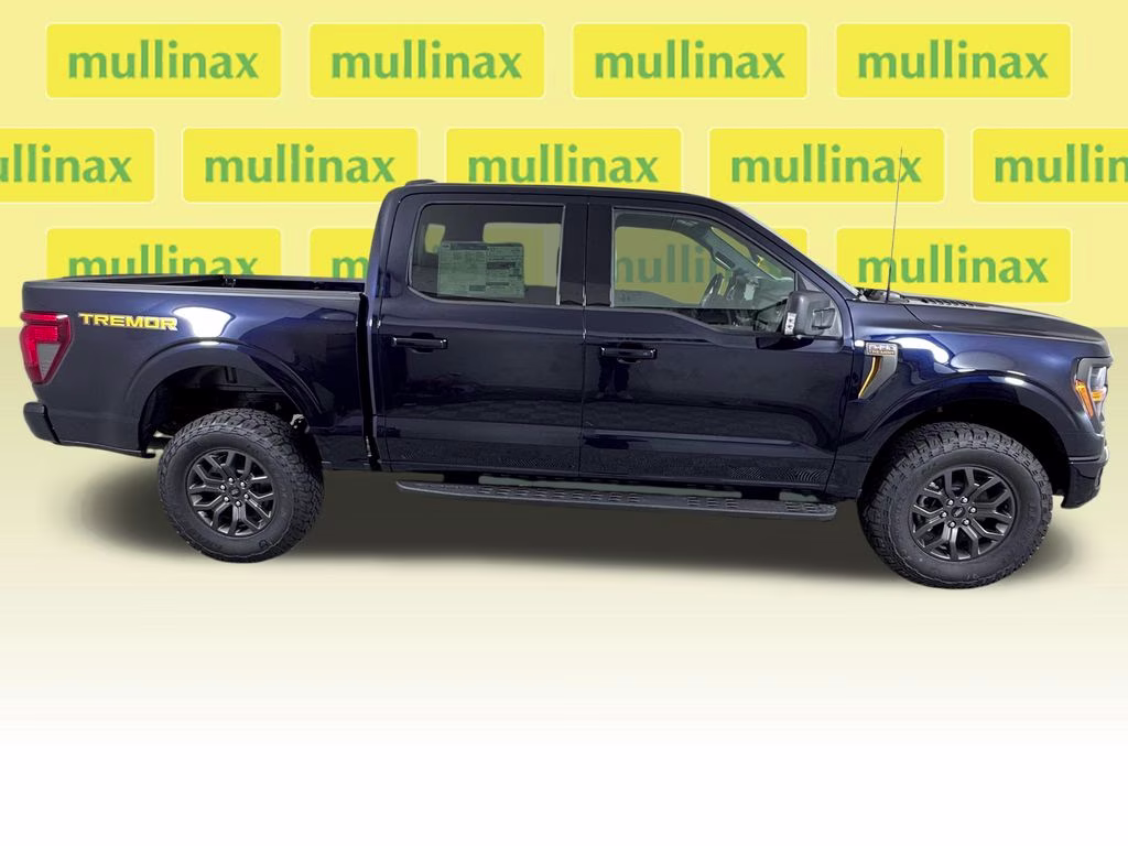2026 Antimatter Blue Metallic Ford F-150 Tremor 4X4 Truck