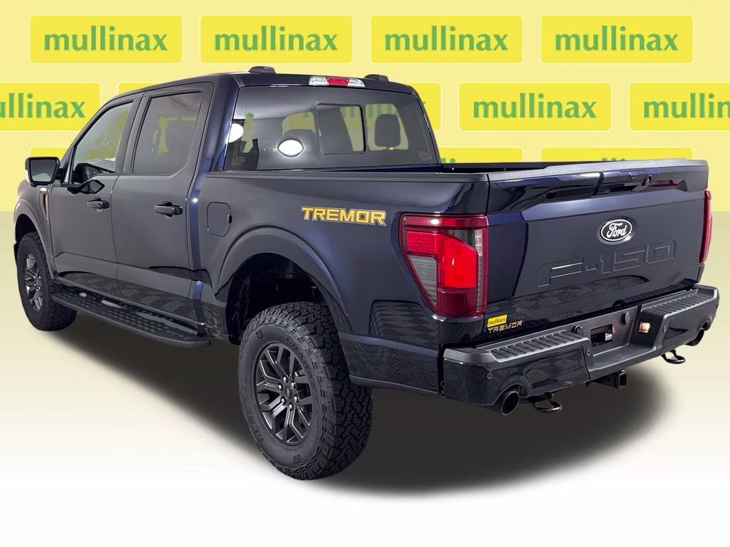 2026 Antimatter Blue Metallic Ford F-150 Tremor 4X4 Truck