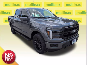 2026 Gray Metallic Ford F-150 Lariat 4X4 Truck