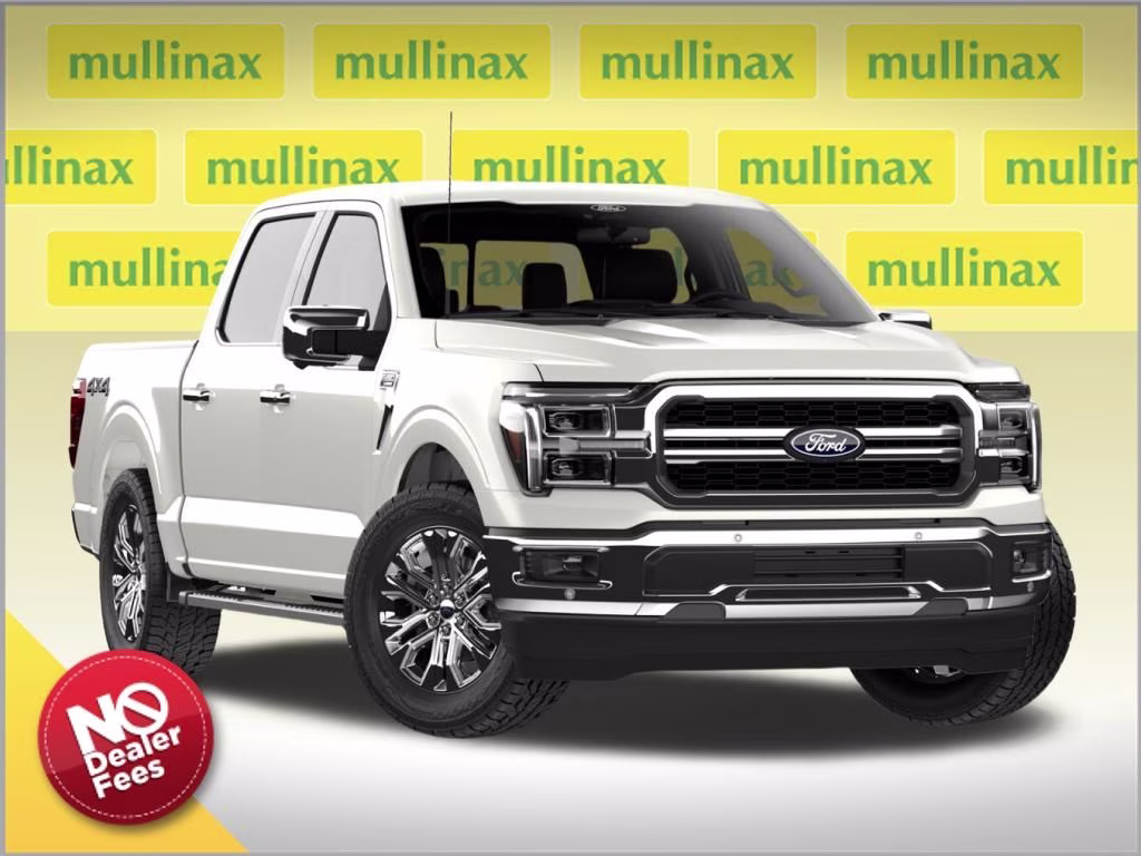 2026 Star White Metallic Tri-Coat Ford F-150 Lariat 4X4 Truck
