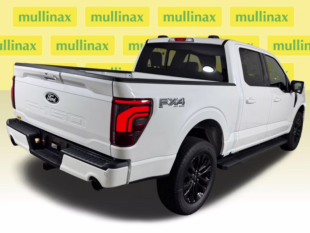 2026 Star White Metallic Tri-Coat Ford F-150 Lariat 4X4 Truck