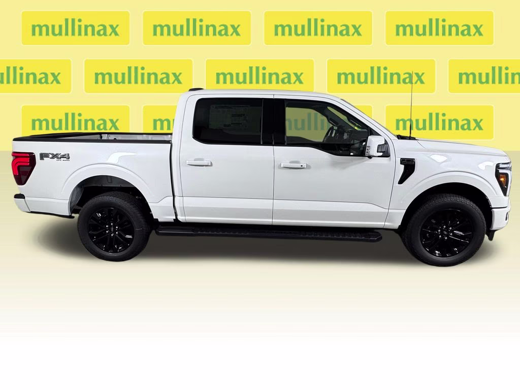 2026 Star White Metallic Tri-Coat Ford F-150 Lariat 4X4 Truck
