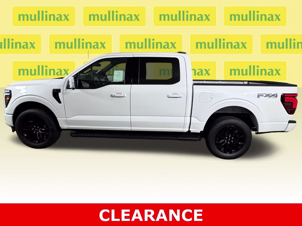 2026 Star White Metallic Tri-Coat Ford F-150 Lariat 4X4 Truck