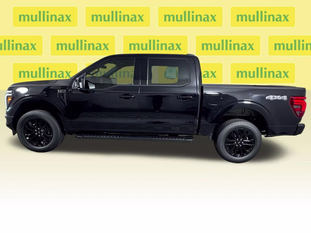 2026 Agate Black Metallic Ford F-150 Lariat 4X4 Truck