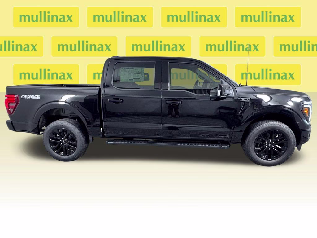 2026 Agate Black Metallic Ford F-150 Lariat 4X4 Truck