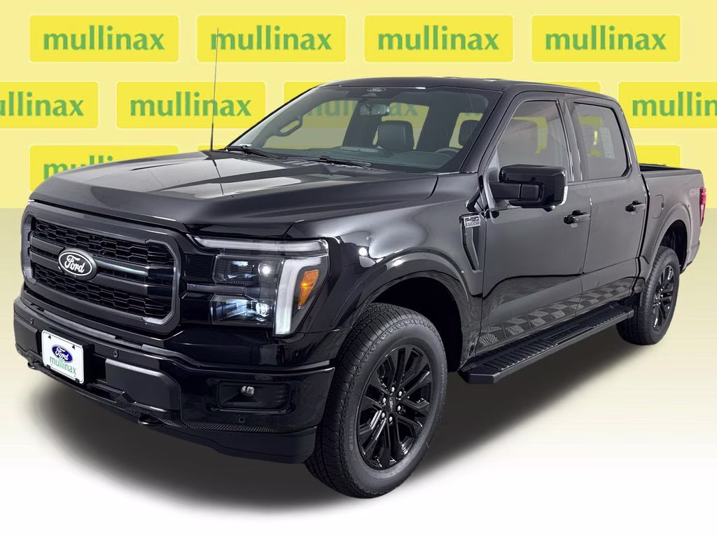 2026 Agate Black Metallic Ford F-150 Lariat 4X4 Truck