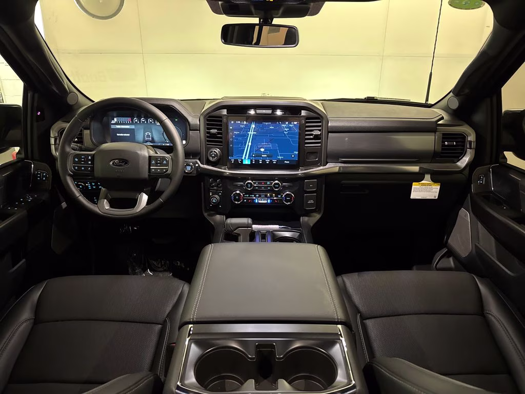 2026 Agate Black Metallic Ford F-150 Lariat 4X4 Truck