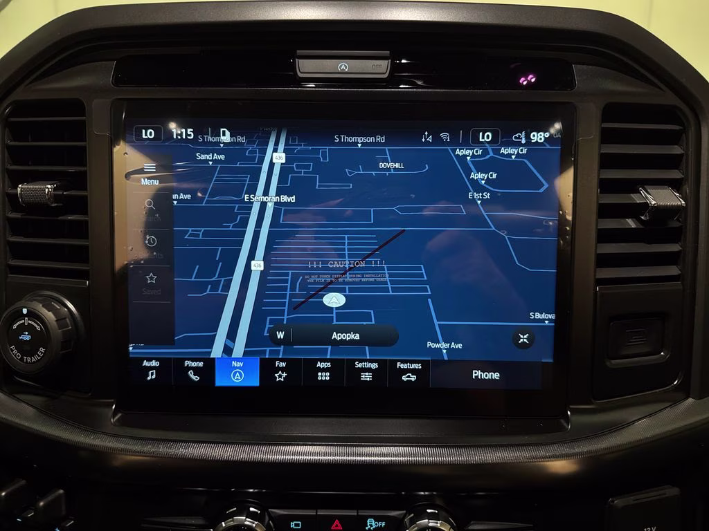 2026 Agate Black Metallic Ford F-150 Lariat 4X4 Truck