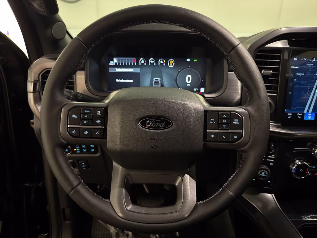 2026 Agate Black Metallic Ford F-150 Lariat 4X4 Truck
