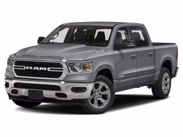 2019 Billet Silver Metallic Clearcoat Ram 1500 Big Horn/Lone Star RWD Truck