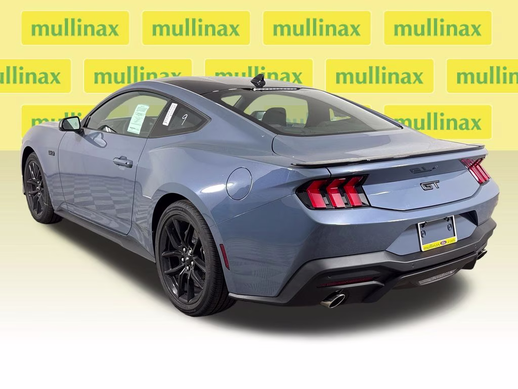 2026 Vapor Blue Metallic Ford Mustang GT RWD Coupe