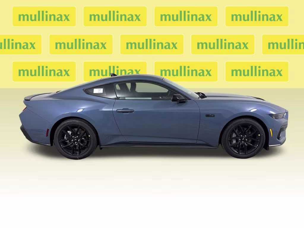 2026 Vapor Blue Metallic Ford Mustang GT RWD Coupe