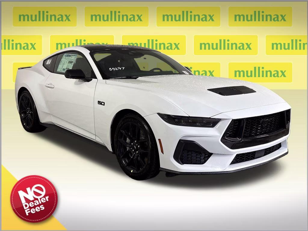 2026 Oxford White Ford Mustang GT Premium RWD Coupe