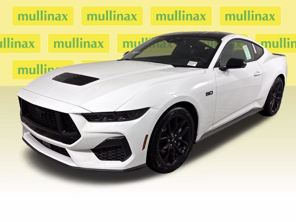 2026 Oxford White Ford Mustang GT Premium RWD Coupe