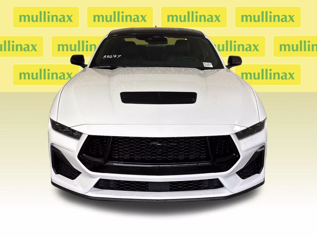 2026 Oxford White Ford Mustang GT Premium RWD Coupe