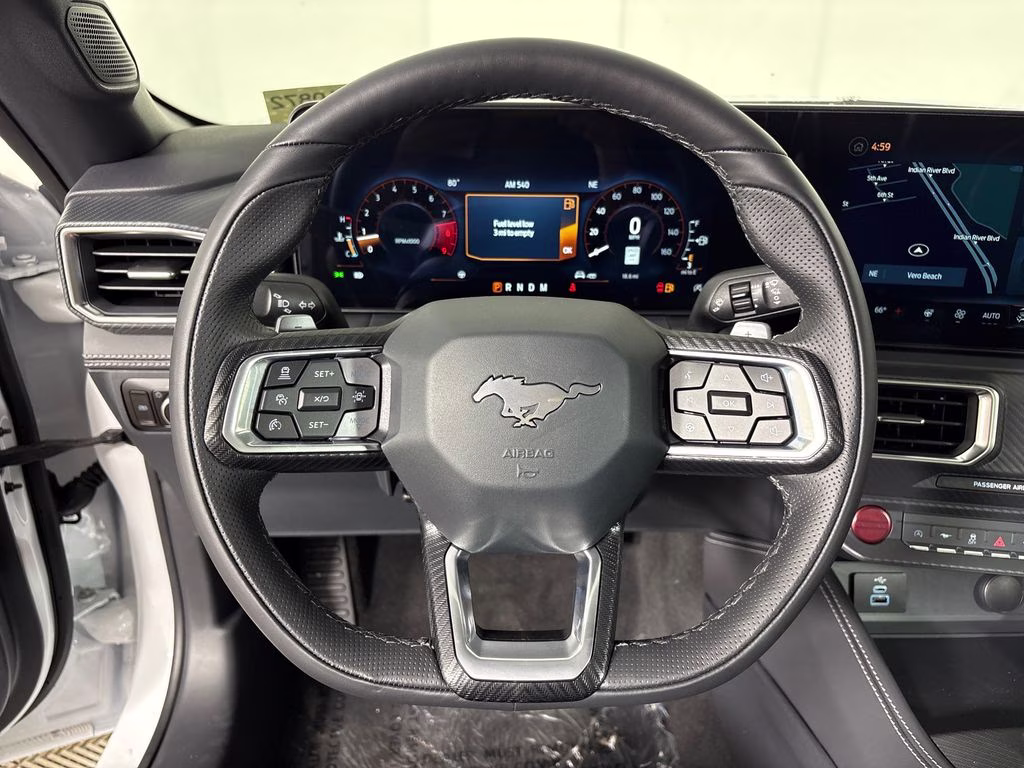 2026 Oxford White Ford Mustang GT Premium RWD Coupe