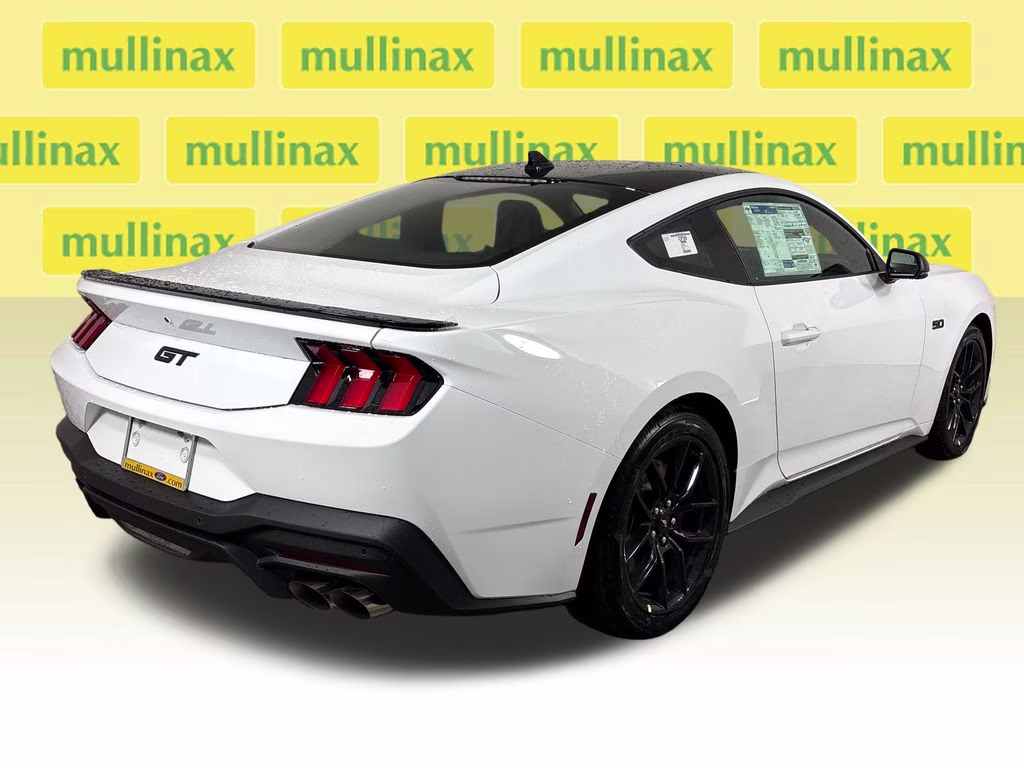 2026 Oxford White Ford Mustang GT Premium RWD Coupe