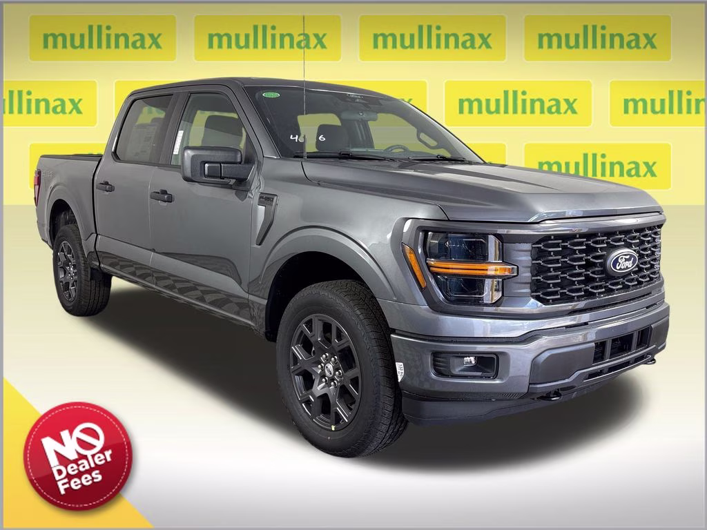 2026 Gray Metallic Ford F-150 STX 4X4 Truck