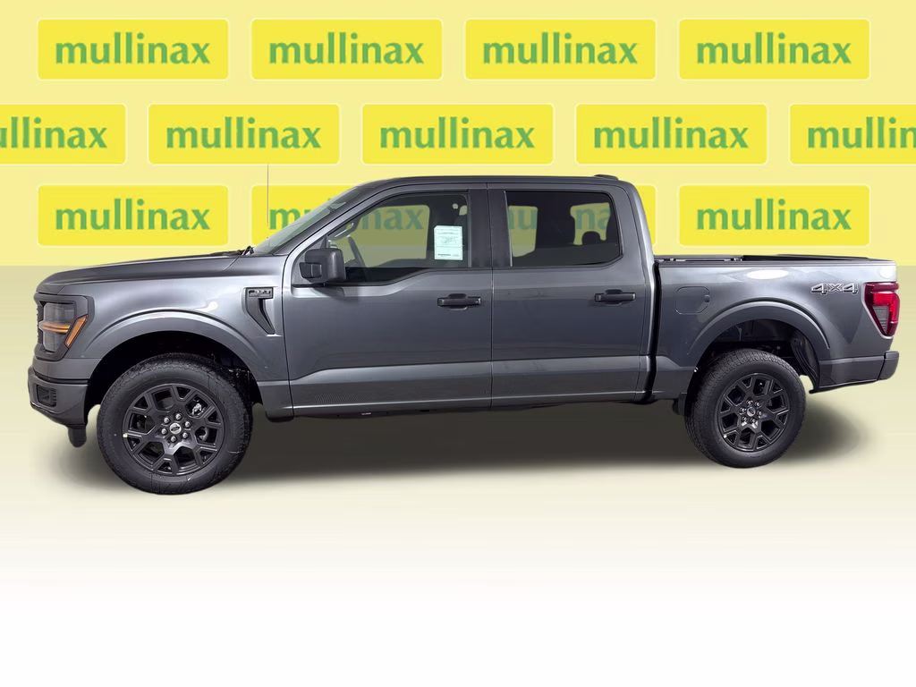 2026 Gray Metallic Ford F-150 STX 4X4 Truck