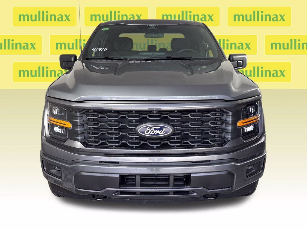 2026 Gray Metallic Ford F-150 STX 4X4 Truck