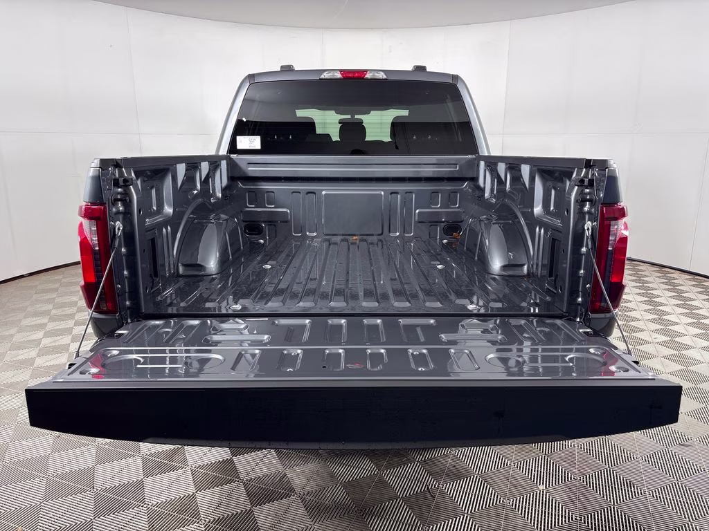 2026 Gray Metallic Ford F-150 STX 4X4 Truck