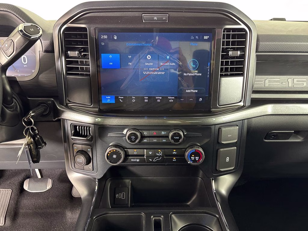 2026 Gray Metallic Ford F-150 STX 4X4 Truck