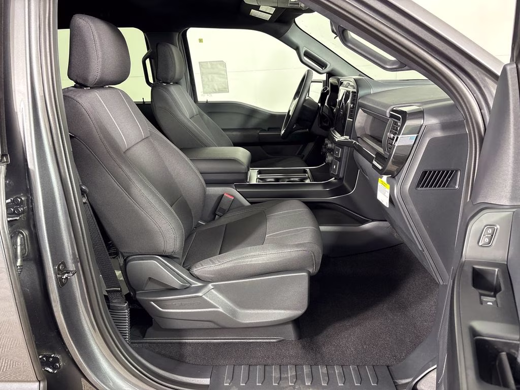 2026 Gray Metallic Ford F-150 STX 4X4 Truck