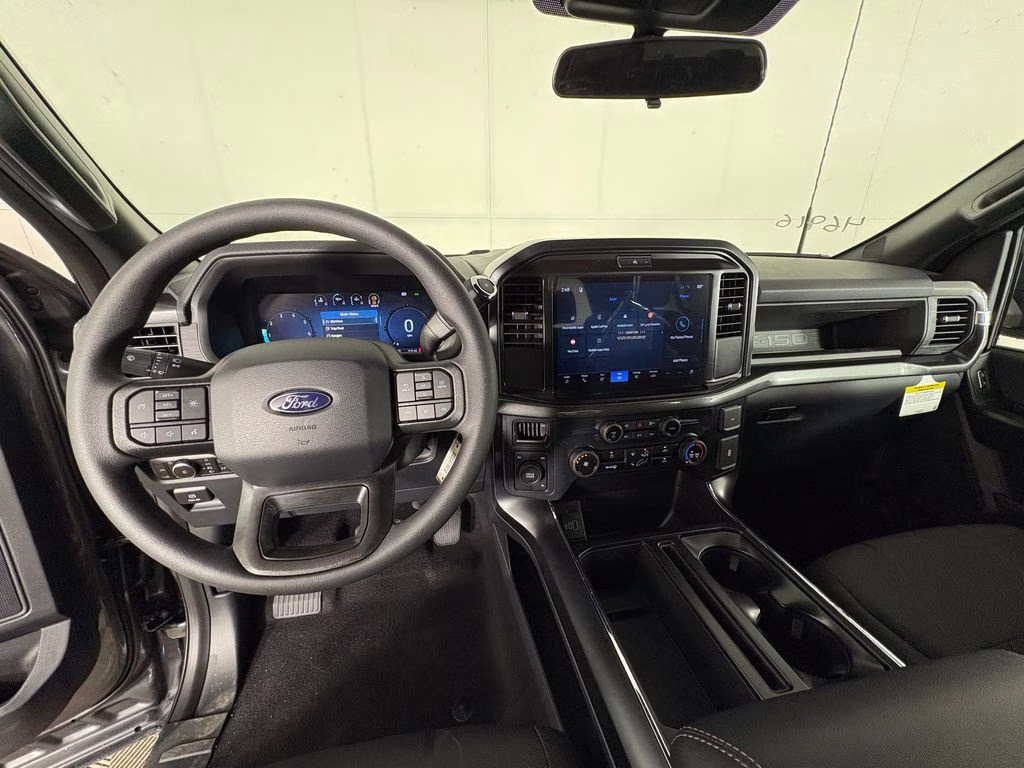 2026 Gray Metallic Ford F-150 STX 4X4 Truck