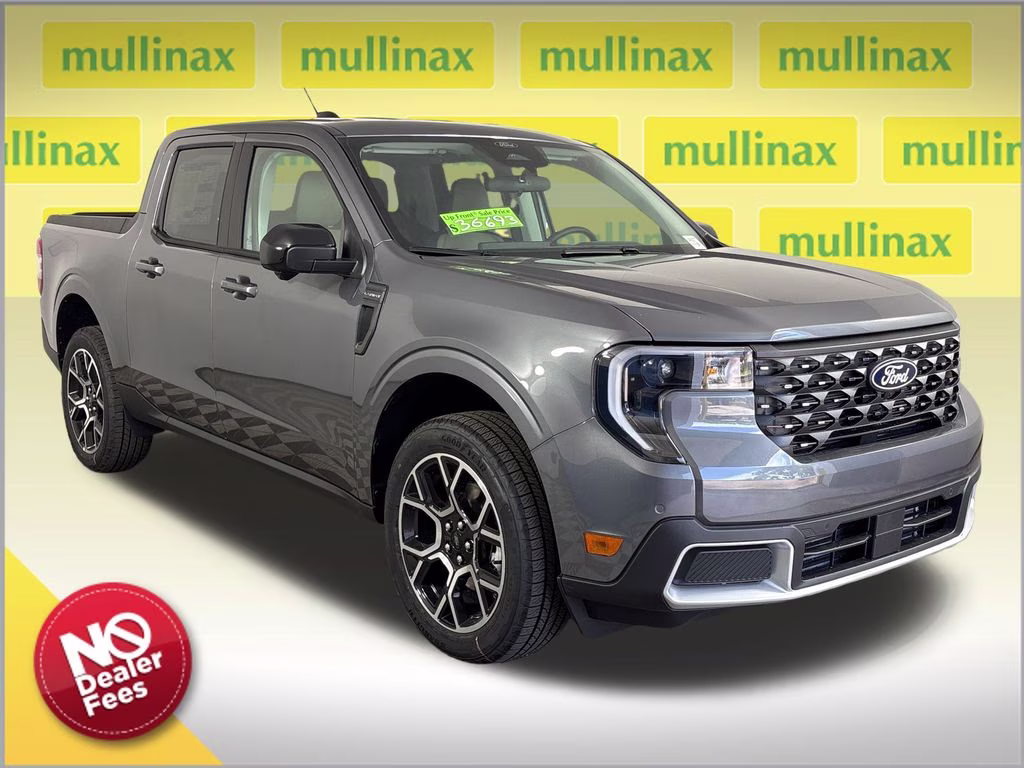 2026 Carbonized Gray Metallic Ford Maverick Lariat AWD Truck
