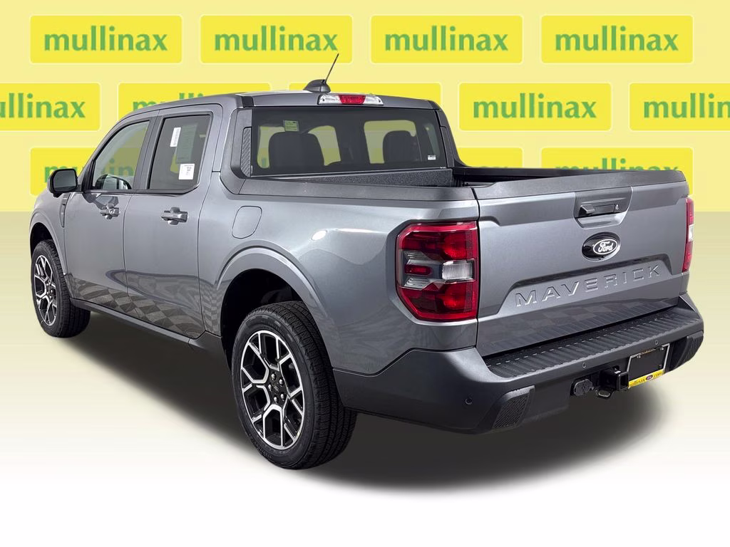 2026 Carbonized Gray Metallic Ford Maverick Lariat AWD Truck