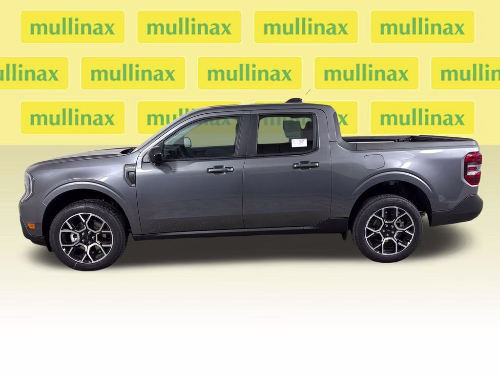 2026 Carbonized Gray Metallic Ford Maverick Lariat AWD Truck