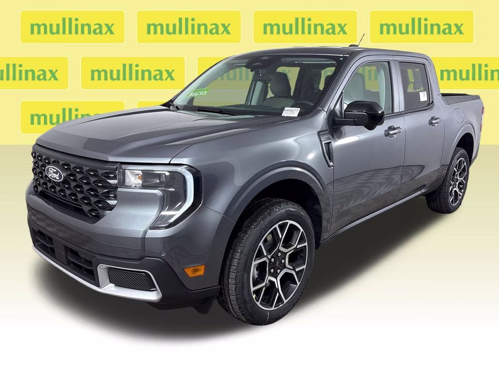 2026 Carbonized Gray Metallic Ford Maverick Lariat AWD Truck