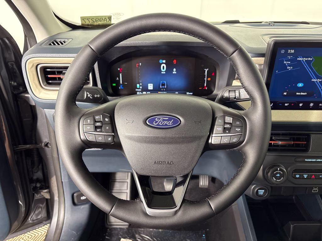 2026 Carbonized Gray Metallic Ford Maverick Lariat AWD Truck