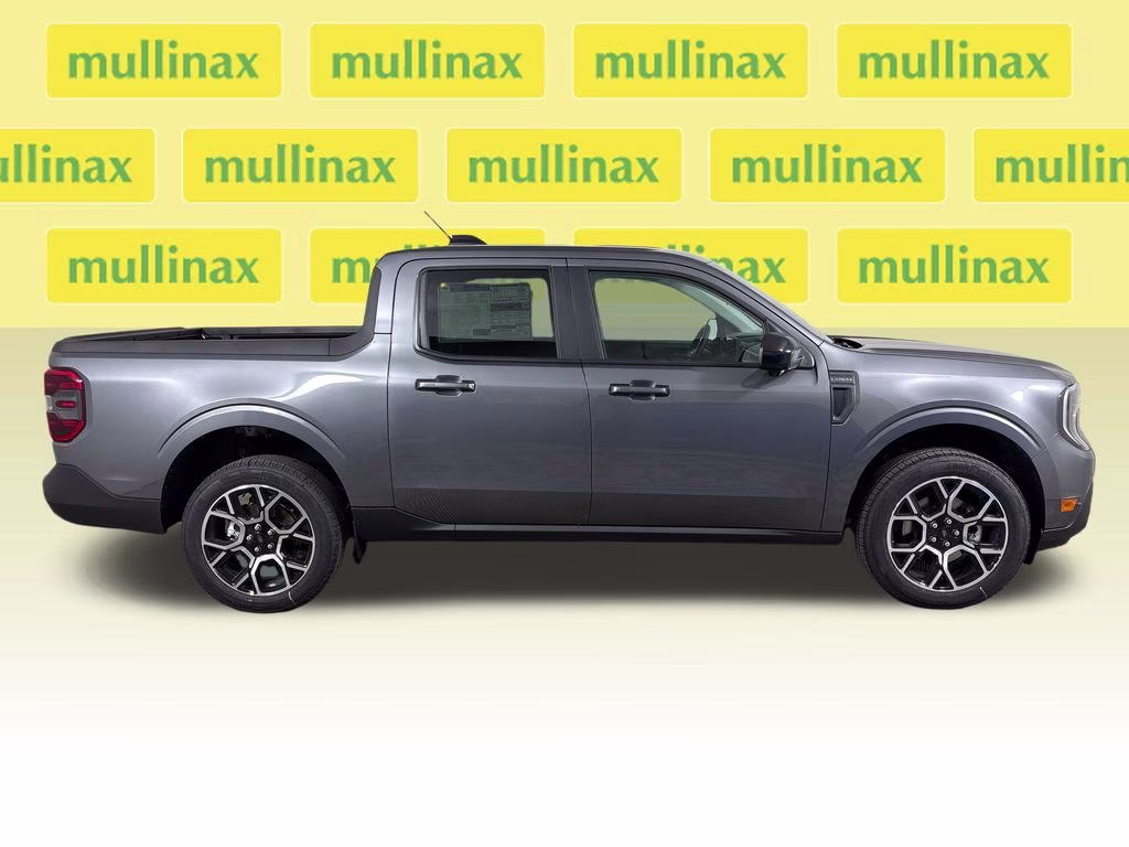 2026 Carbonized Gray Metallic Ford Maverick Lariat AWD Truck