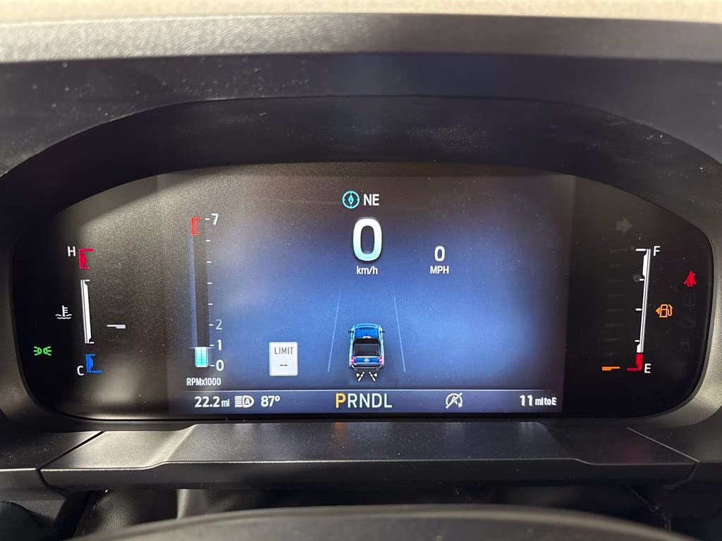2026 Carbonized Gray Metallic Ford Maverick Lariat AWD Truck