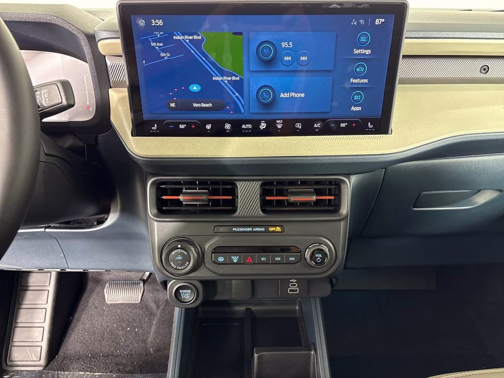 2026 Carbonized Gray Metallic Ford Maverick Lariat AWD Truck