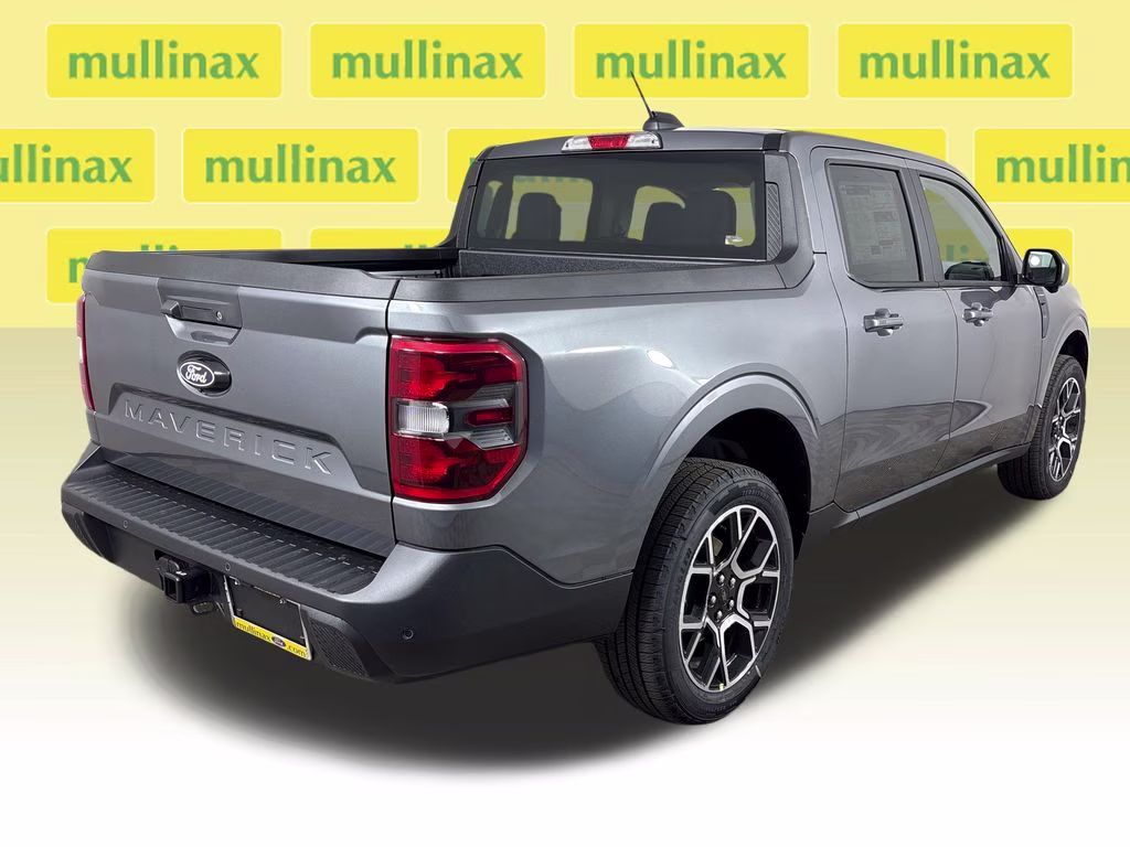 2026 Carbonized Gray Metallic Ford Maverick Lariat AWD Truck