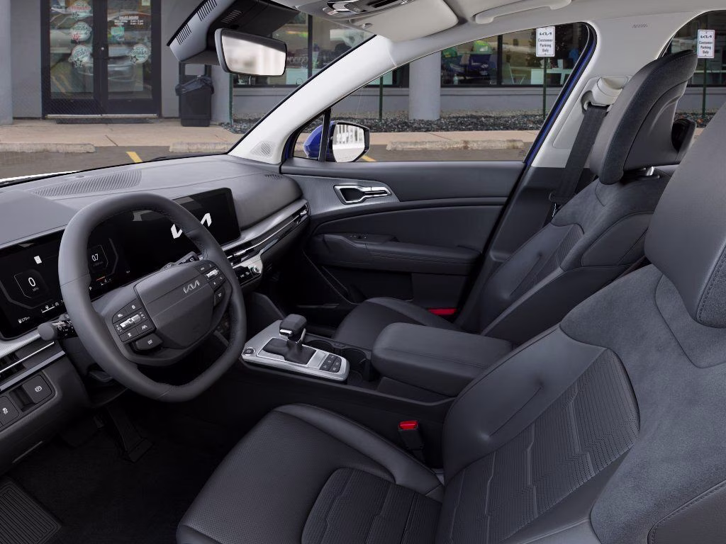 2026 Nebular Blue Kia Sportage SX-Prestige AWD SUV