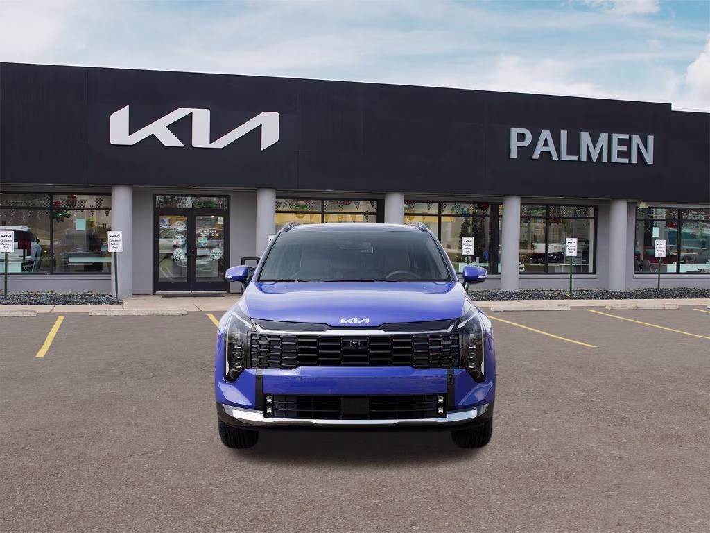 2026 Nebular Blue Kia Sportage SX-Prestige AWD SUV