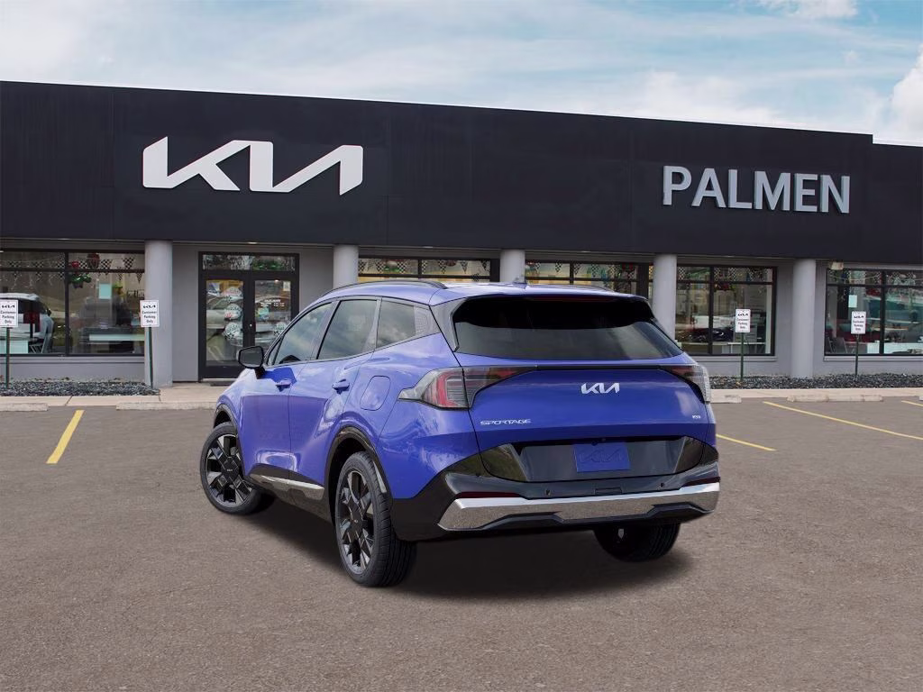 2026 Nebular Blue Kia Sportage SX-Prestige AWD SUV
