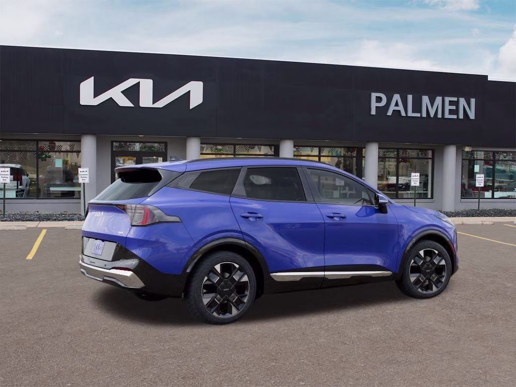 2026 Nebular Blue Kia Sportage SX-Prestige AWD SUV